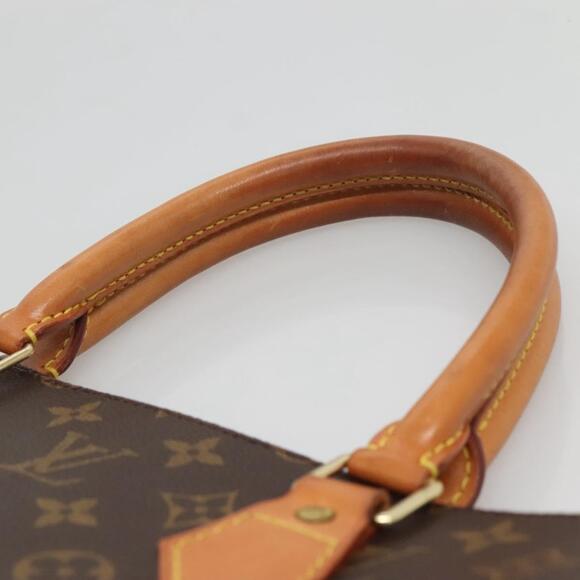 LOUIS VUITTON Monogram Sac Plat Hand Bag M51140 - Picture 8 of 16